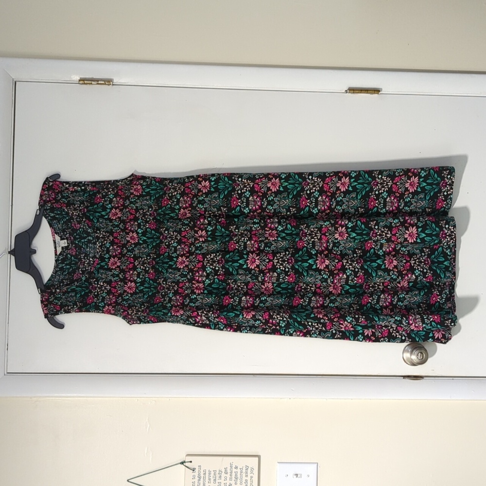 Croft & Barrow Smocked Dress Size Large